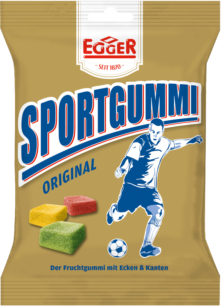 20 75g Bt Egger Sportgummi 