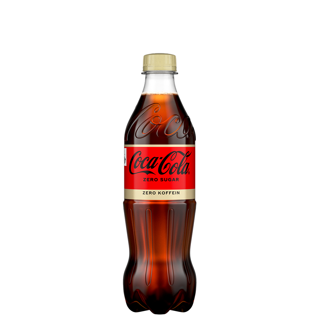24 0.50l Fl Coca Cola Zero, Zero Koffein PET EWP 