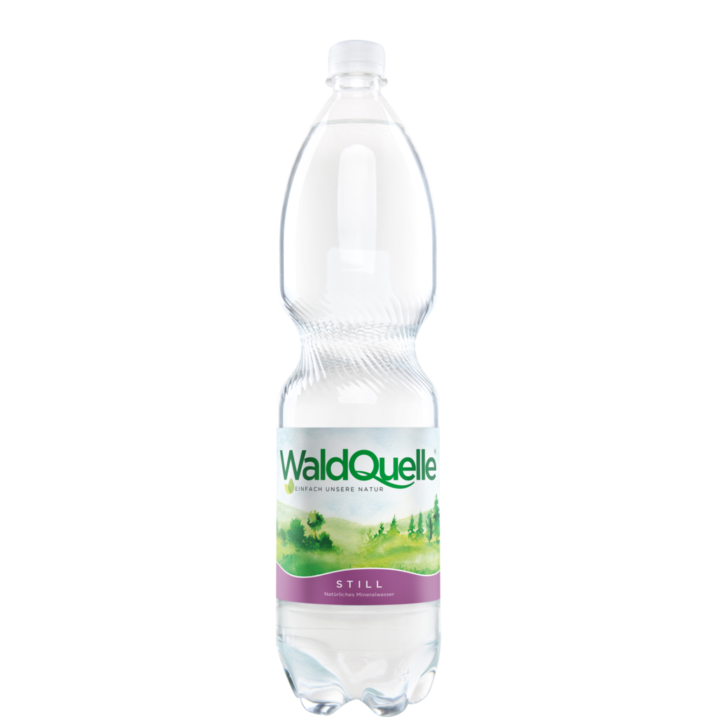6 1.50l Fl Waldquelle Mineralwasser still PET EWP 
