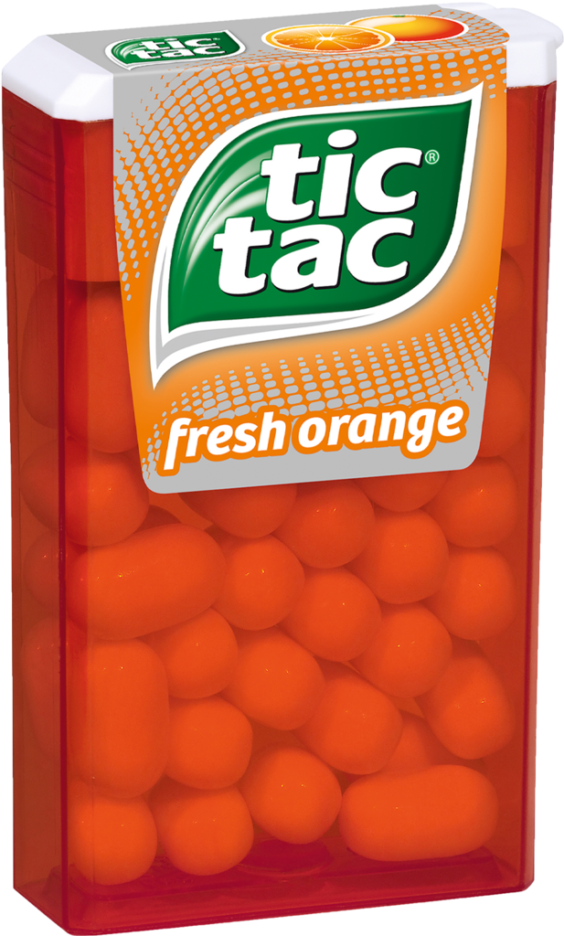 36 18g Pg Tic Tac Orange T1 
