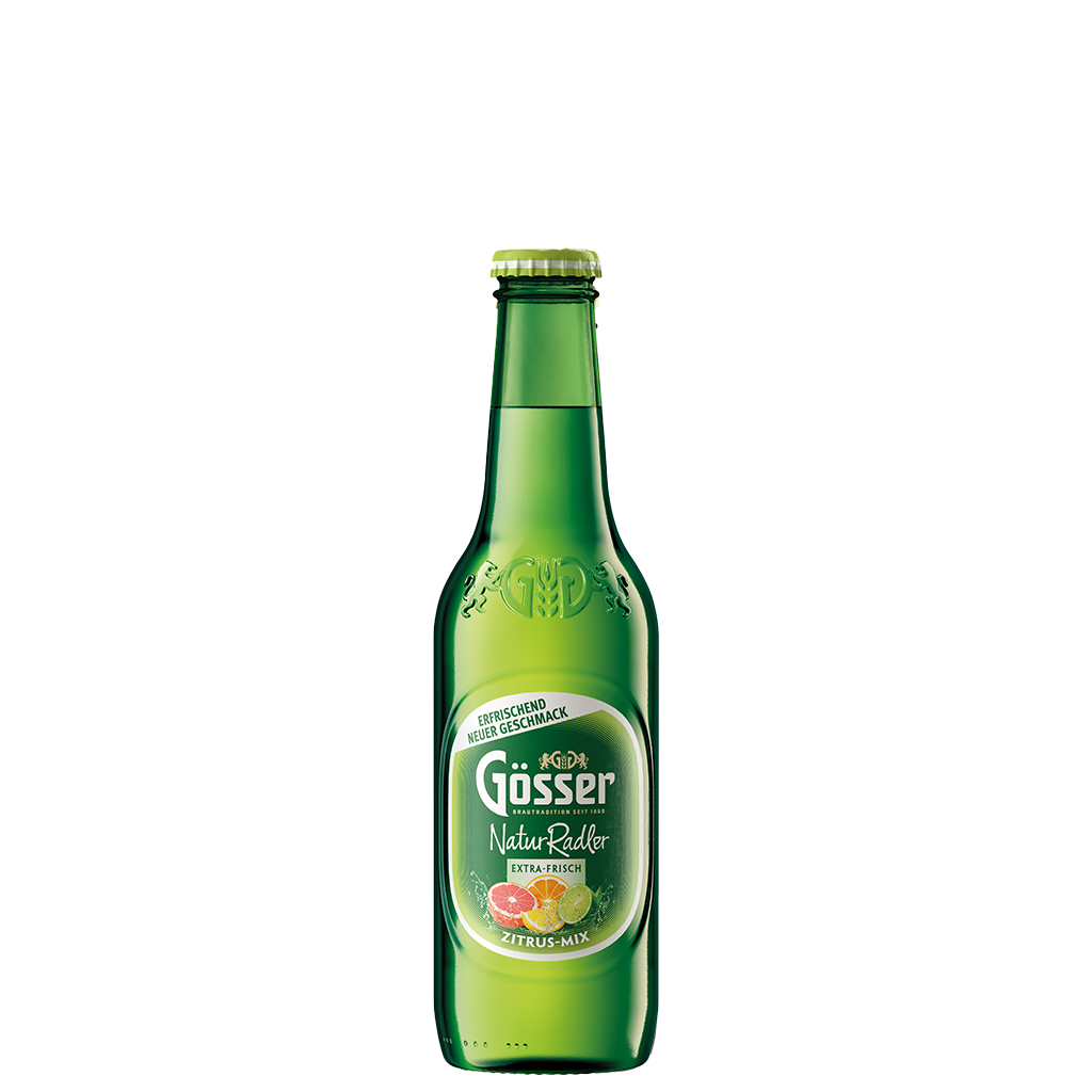 12 0.33l Fl Gösser Naturradler extra frisch Zitrus/Mix EW 