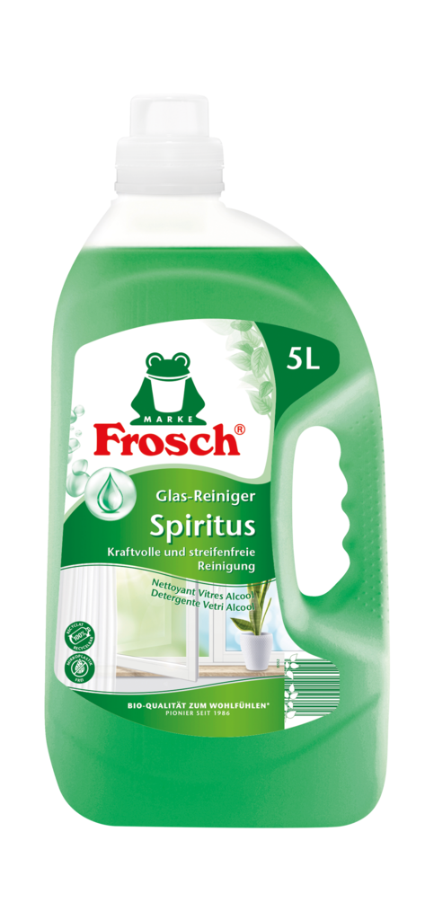 1 5.00l Kn Frosch Spiritus Glasreiniger 