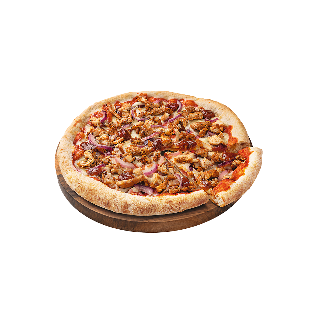 6 445g Pg TKK Dr. Oetker Perfettissima Pizza BBQ Pollo 
