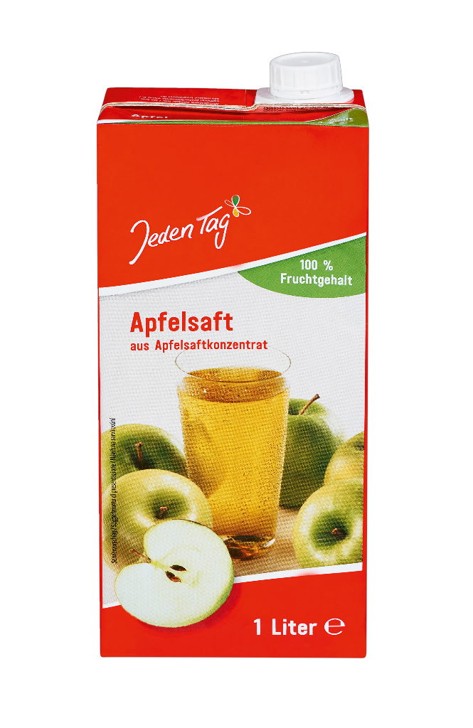 12 1.00l Pg Jeden Tag Apfelsaft 100% 