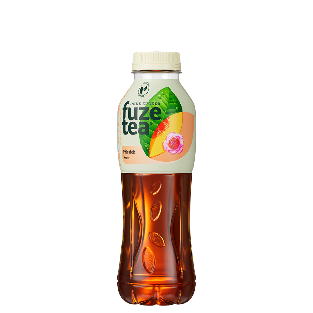 12 0.50l Fl Fuzetea Pfirsich Rose Zero PET EWP 