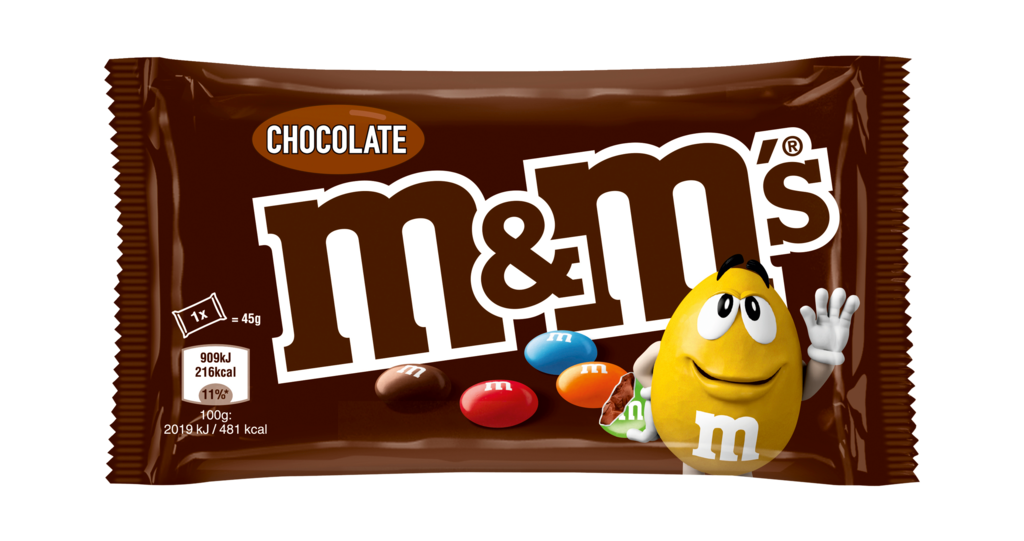 24 45g Pg M&M's Schokolade 