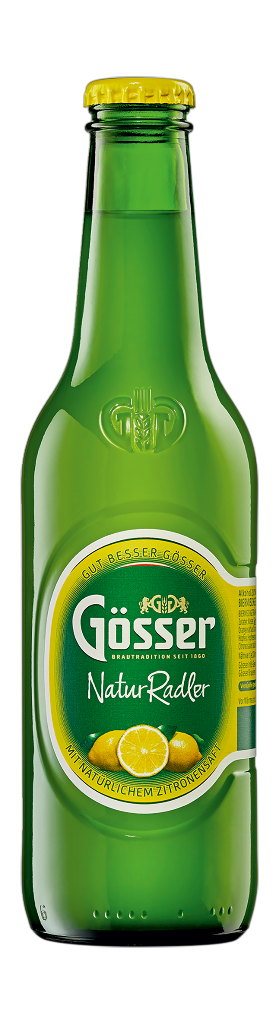 12 0.33l Fl Gösser Naturradler Zitrone 