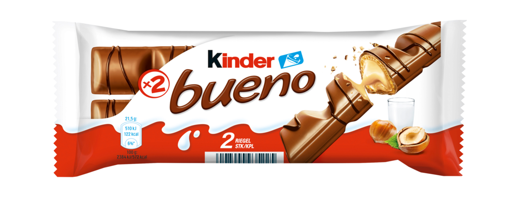30 43 gr Pg Ferrero Kinder Bueno T2   