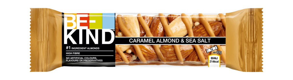 12 40gr Pg BeKind Caramel Almond&Salt 