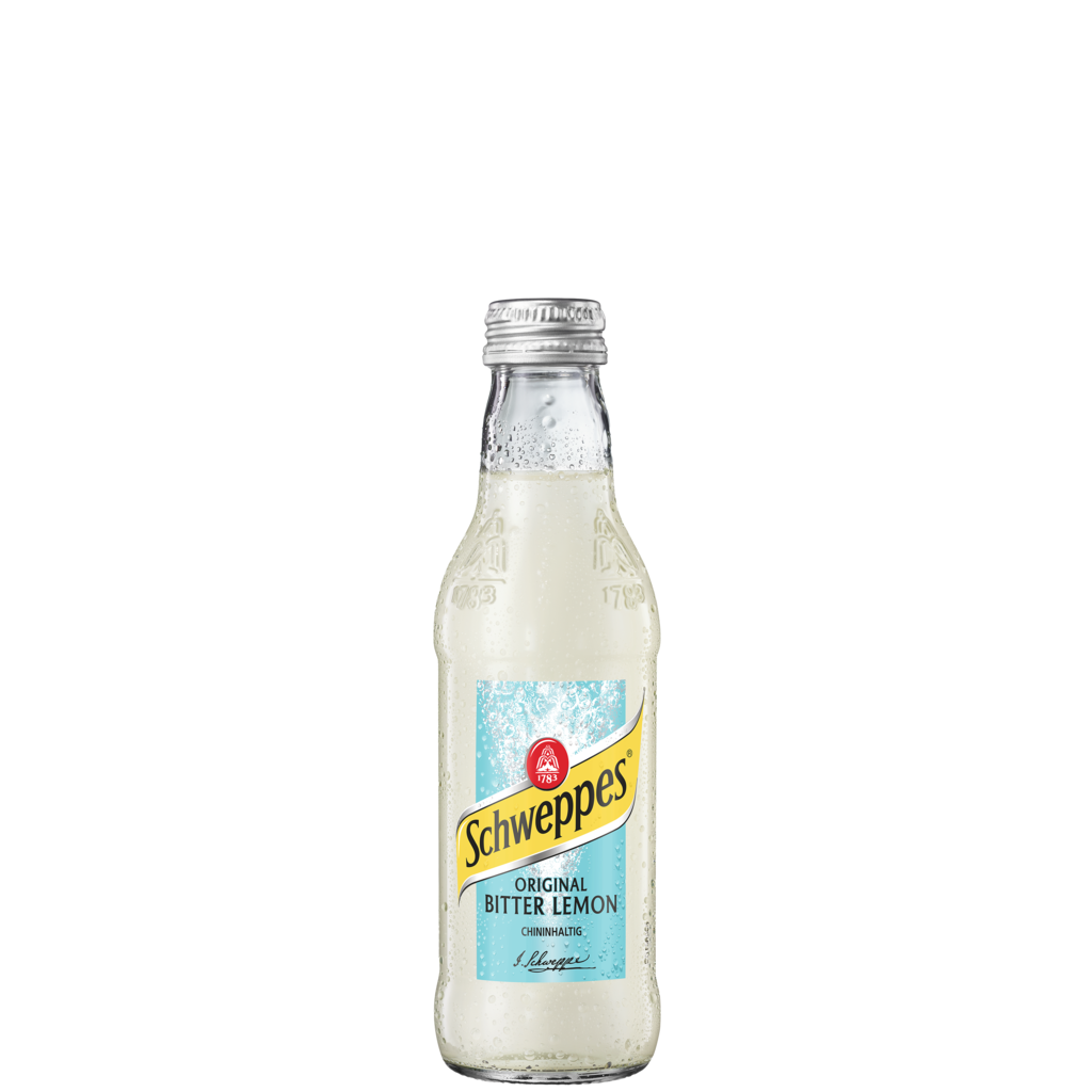 24 0.20l Fl Schweppes Bitter Lemon 