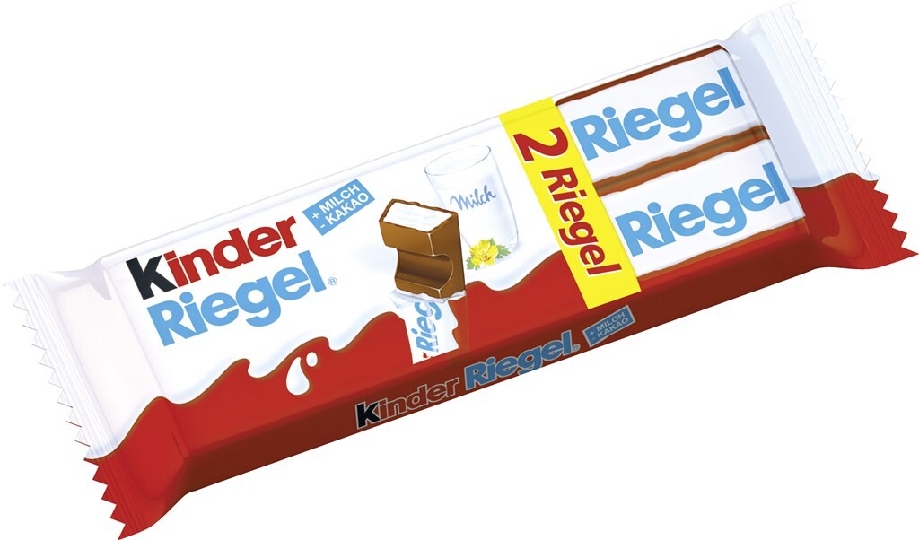 24 42 gr Rg Ferrero Kinder Schoko Riegel 