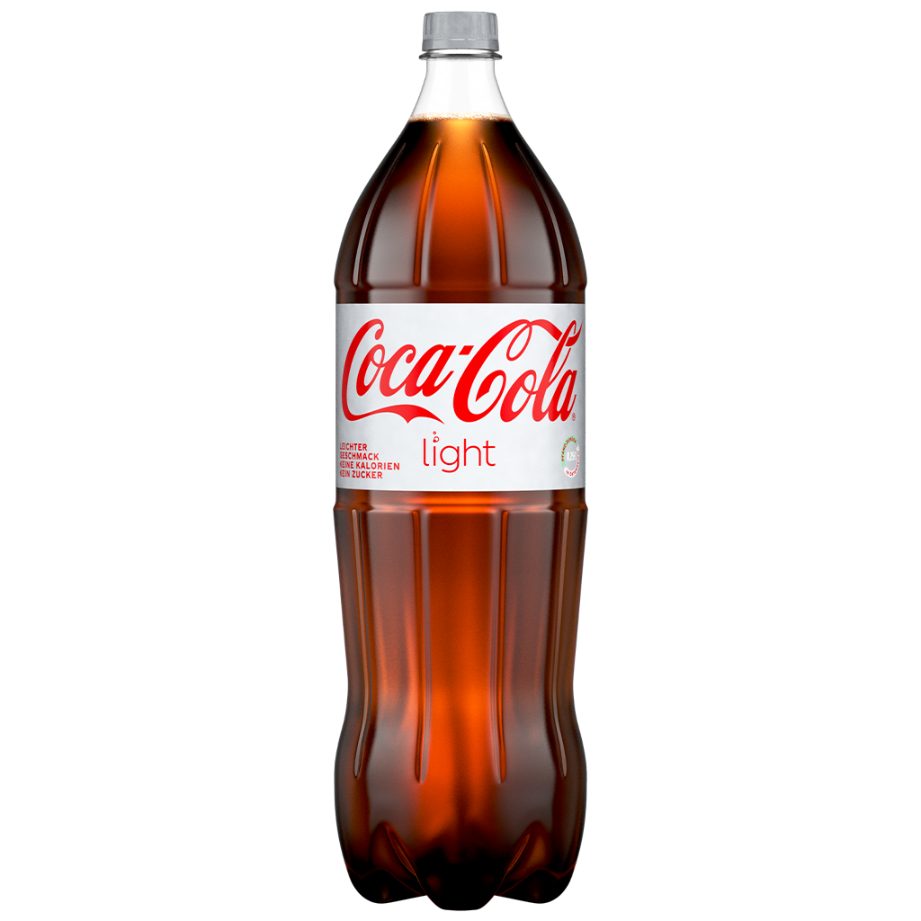 4 2.00l Fl Coca Cola Light PET EWP 