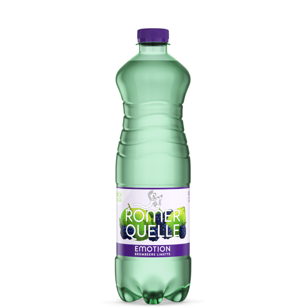 6 0.75l Fl Römerquelle Emotion Brombeere Limette PET EWP 