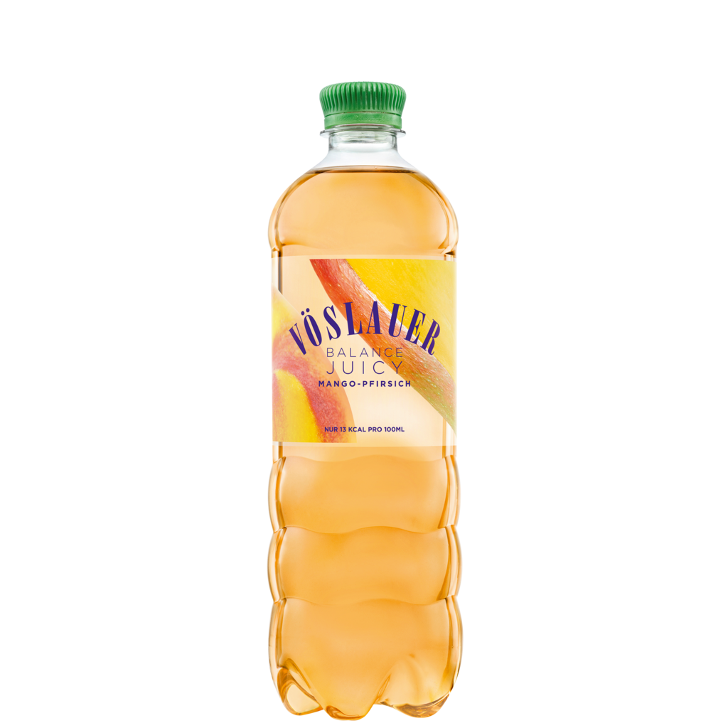 6 0.75l Fl Vöslauer Balance Juicy Mango Pfirsich 