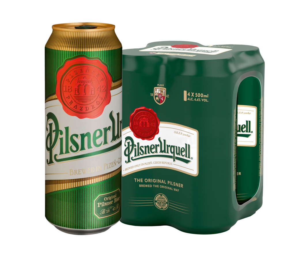 6 4/0.50MP Pilsner Urquell Dose EWP 