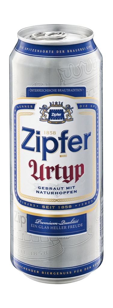 24 0.50l Ds Zipfer Urtyp Dose EWP 