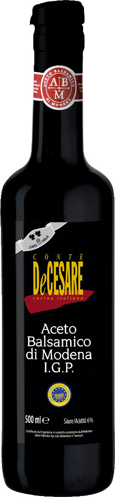 6 0.50l Fl Aceto Balsamico di Modena 
