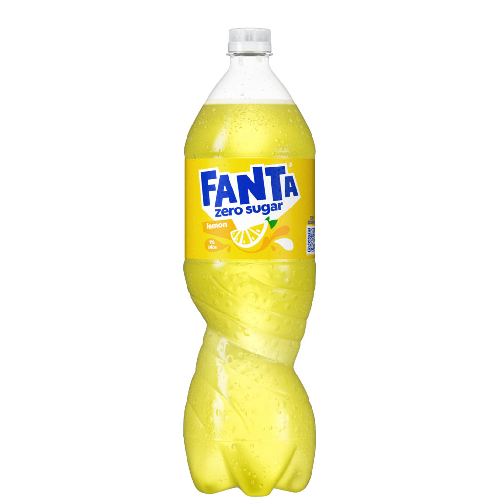 6 1.50l Fl Fanta ZERO Lemon 