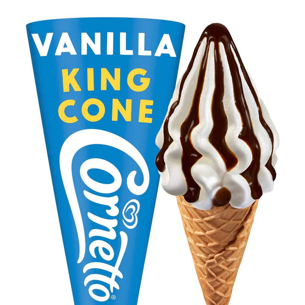16 260ml Pg TKK Eskimo Cornetto King Cone 
