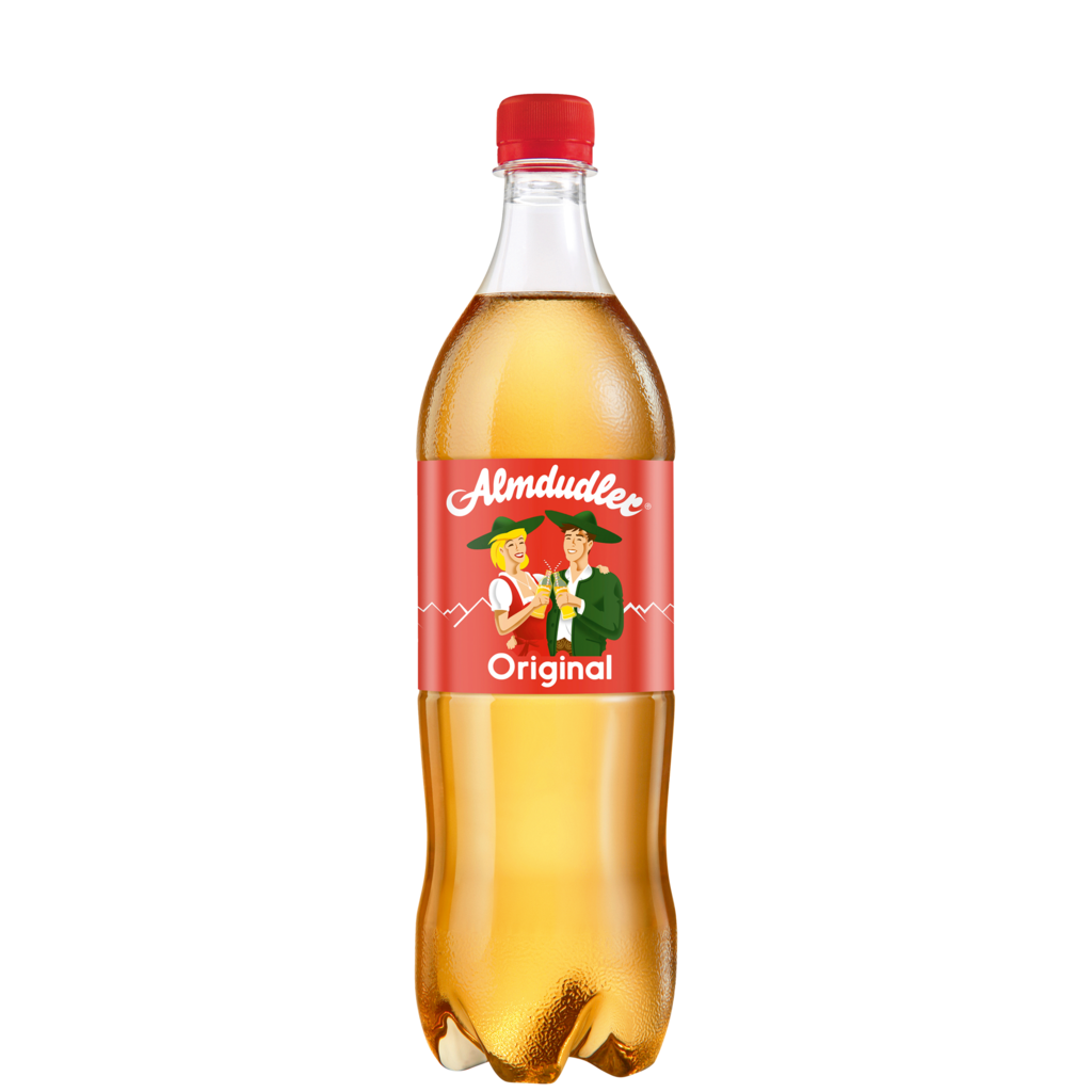 6 1.00l Fl Almdudler PET EWP 