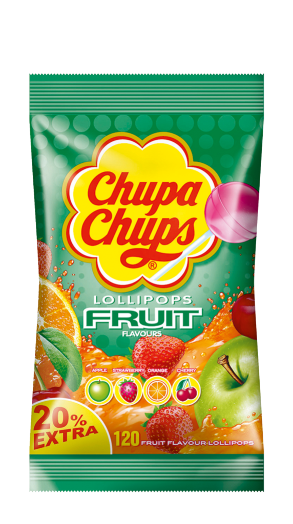 1 120   Bt Chupa Chups Fruchtlutscher Nachfüller 
