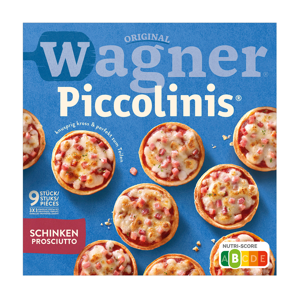 10 270g Pg TKK Wagner Piccolinis Schinken 