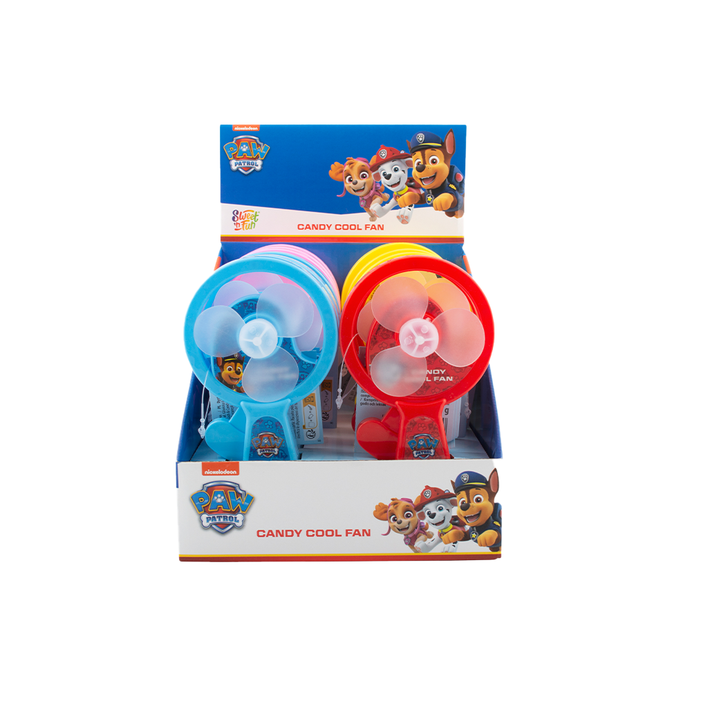 12 1St Pg Paw Patrol Candy Cool Fan 
