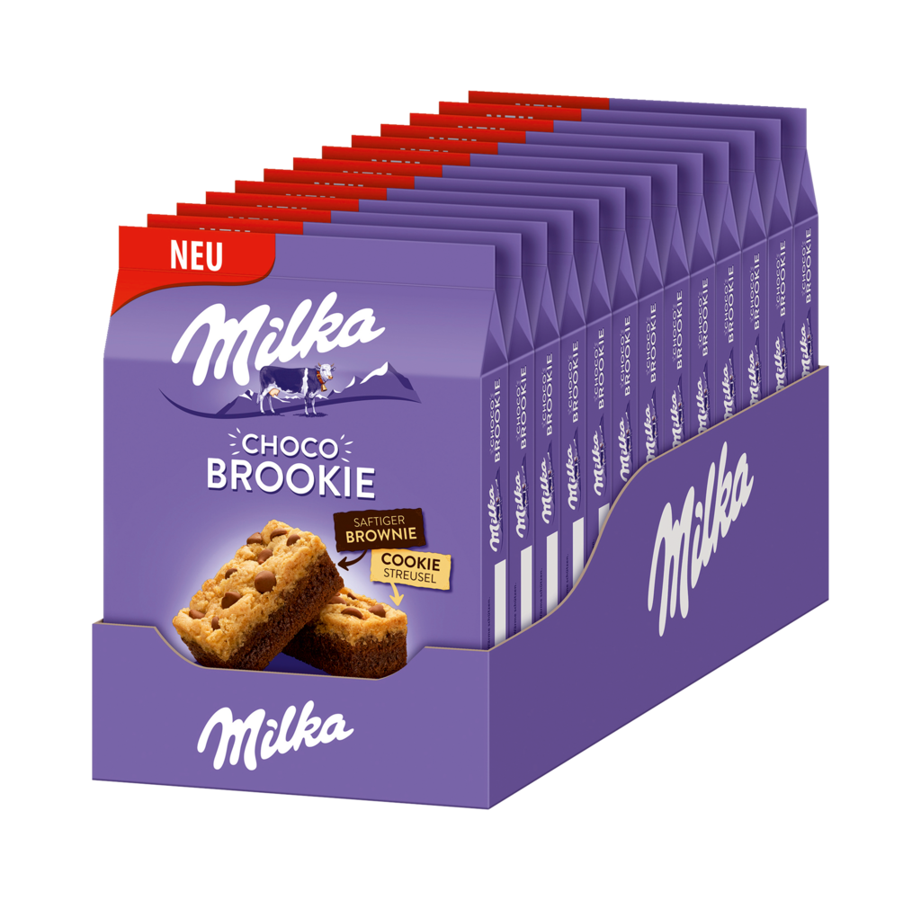 13 132gr Pg Milka Choco Brookie  