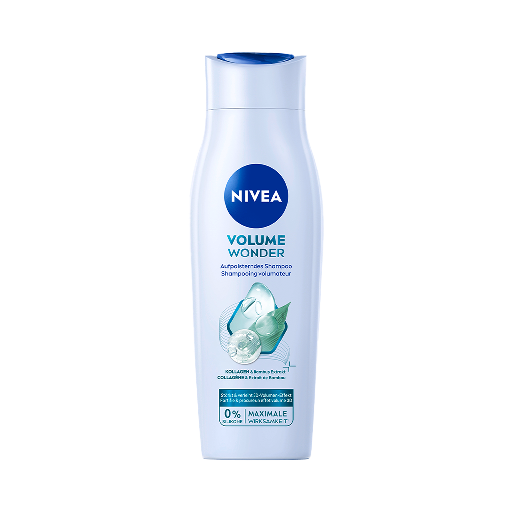 6 250ml Fl Nivea Shampoo Volume Wonder 