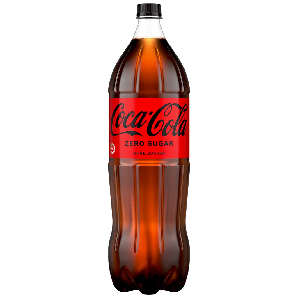 4 2.00l Fl Coca Cola Zero PET EWP 