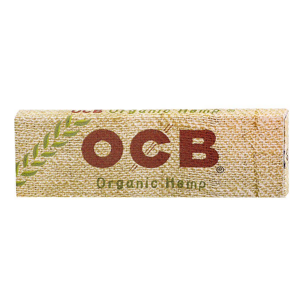 50 1St Pg OCB Organic Hemp Zigarettenpapier 50 Blatt 