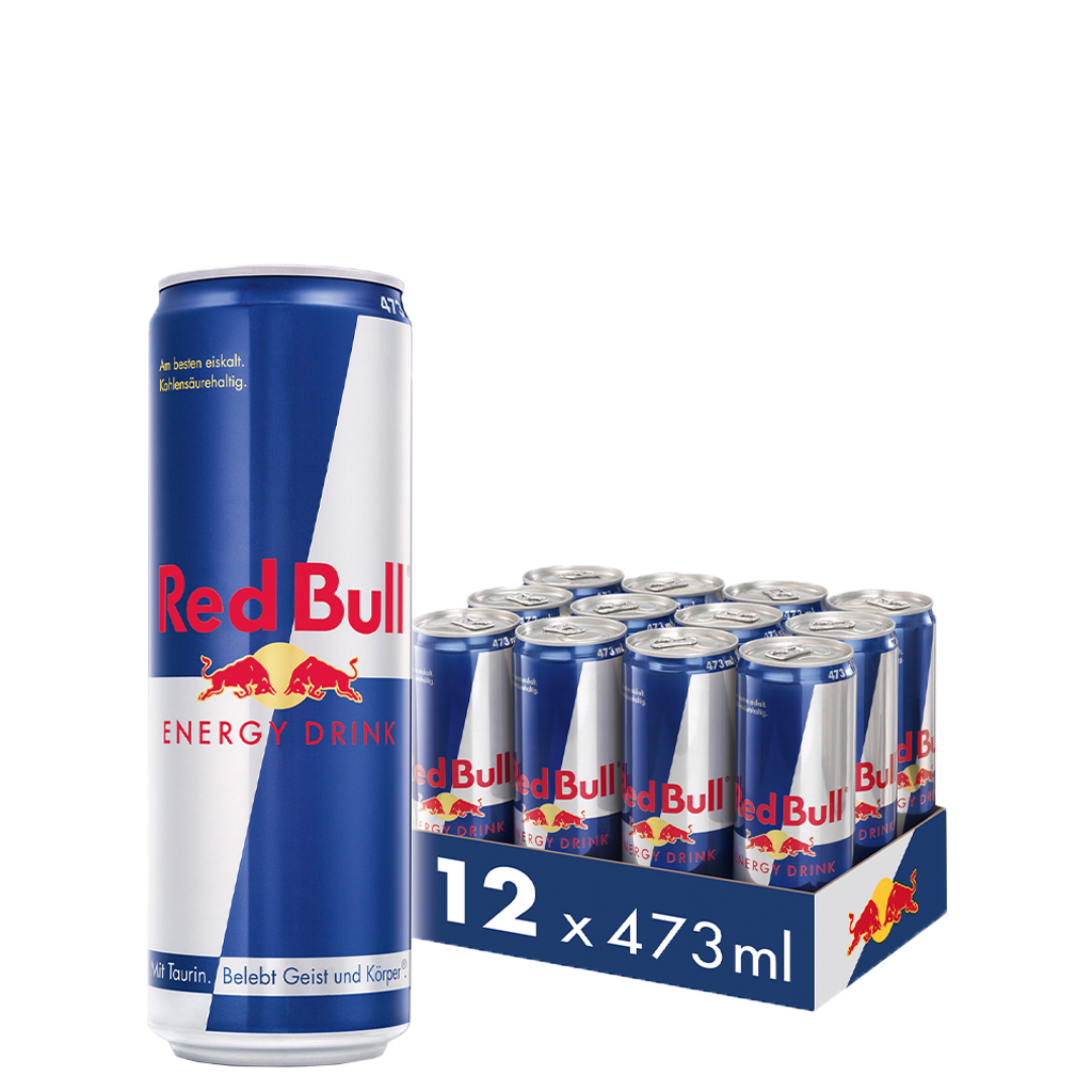 12 473ml Ds Red Bull Energy Drink EWP 
