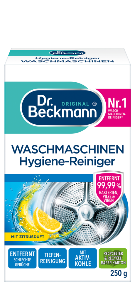 6 250g Pg Dr. Beckmann Waschmaschienen Hygiene Reiniger   