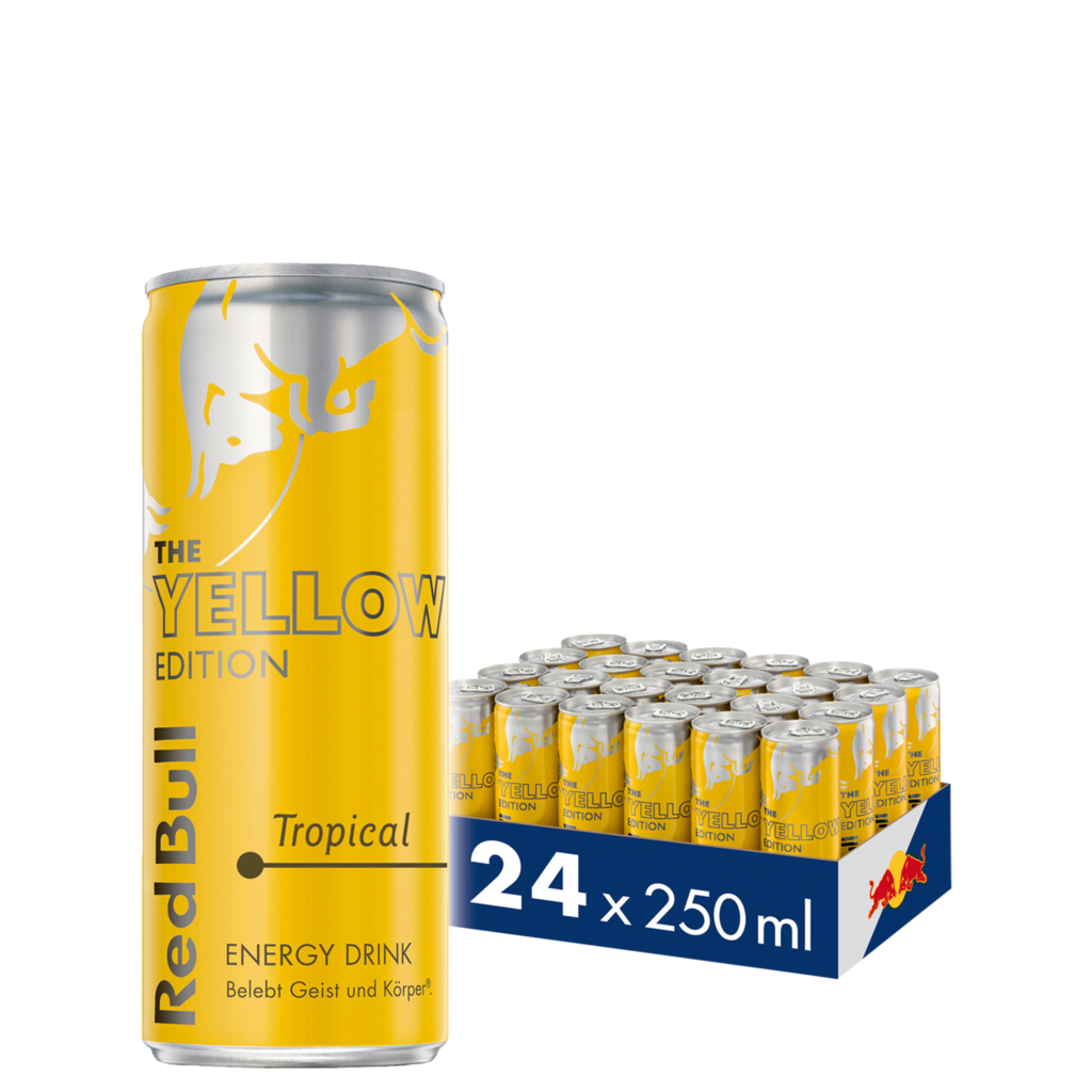 24 0.25l Ds Red Bull Yellow Edition EWP 