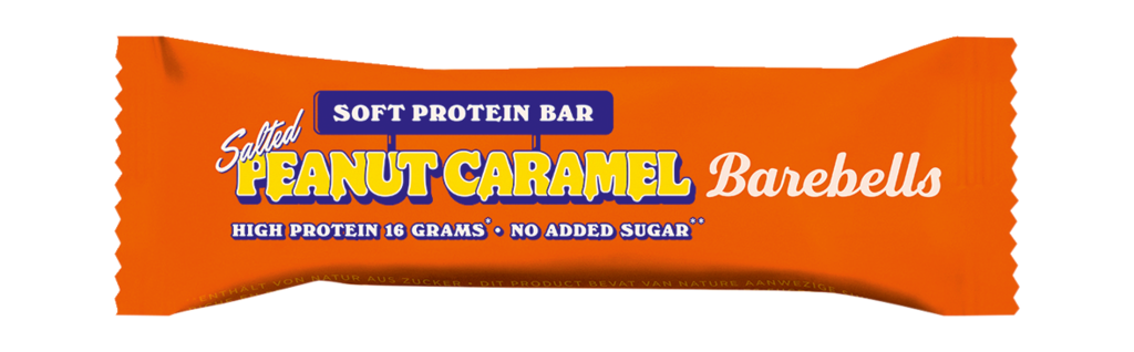 12 55grRg Barebells Salted Peanut Caramel Soft Protein Bar 