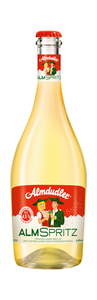 6 0.75lFl Almdudler Almspritz vol. 4,5%  