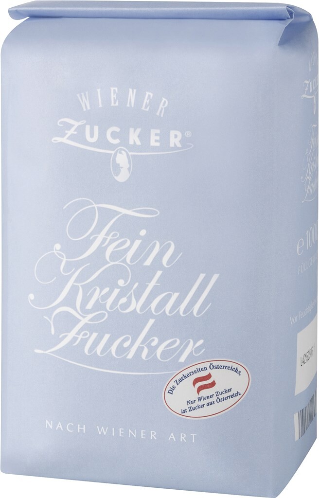 10 1kg Pg Wiener Feinkristallzucker 