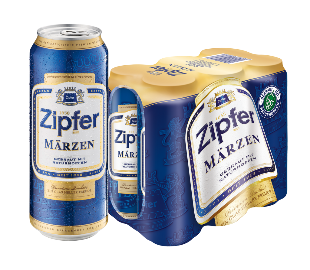 4 6/0.50MP Zipfer Märzen Dose EWP 