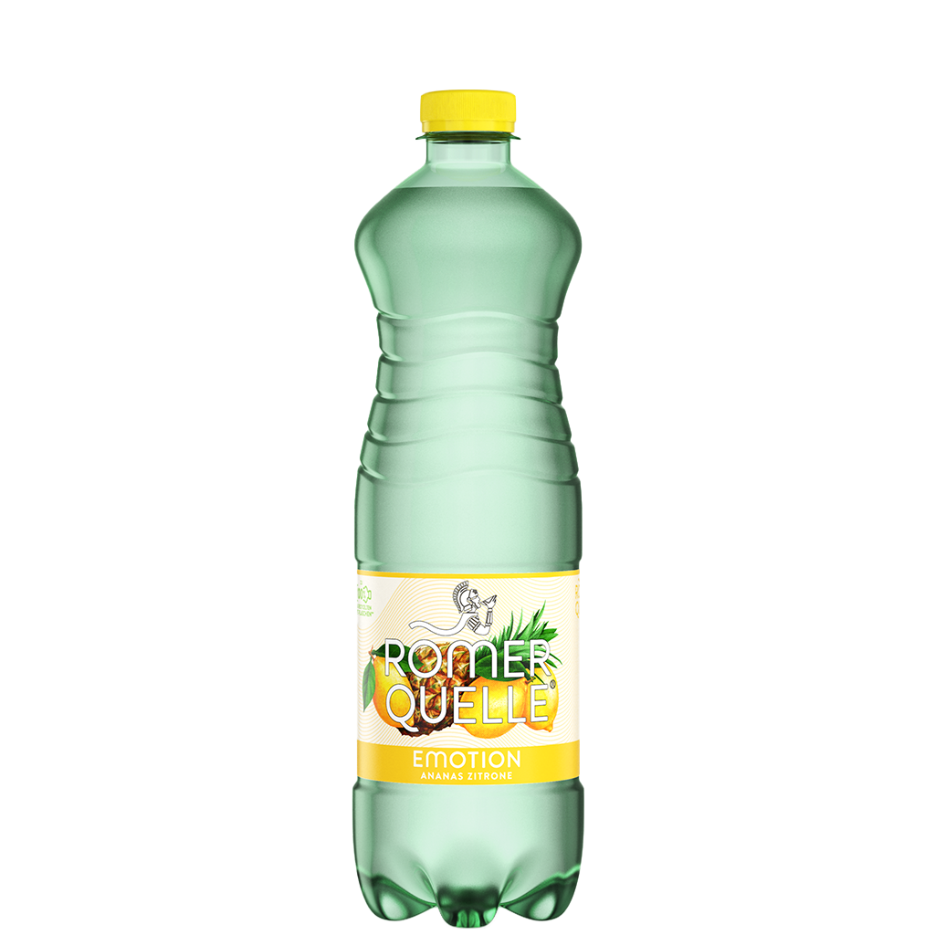 6 0.75l Fl Römerquelle Emotion Ananas Zitrone PET EWP 
