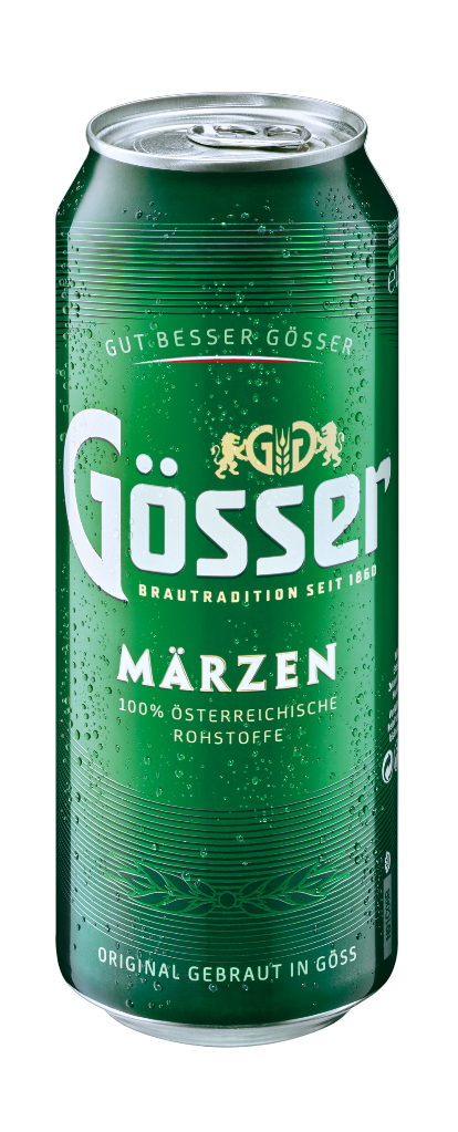 24 0.50l Ds Gösser Märzen Dose 