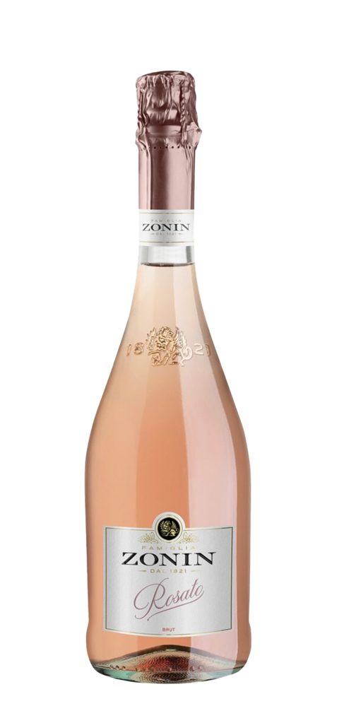 6 0.75l Fl Zonin Prosecco DOC Rosé Leone 