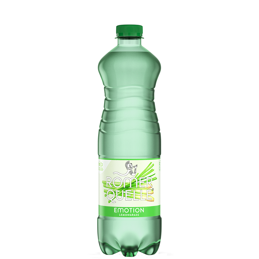 6 0.75l Fl Römerquelle Emotion Lemongrass PET EWP 