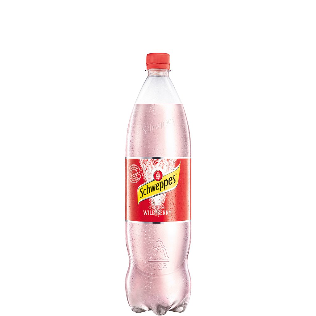 6 1.25l Fl Schweppes Wild Berry PET EWP 