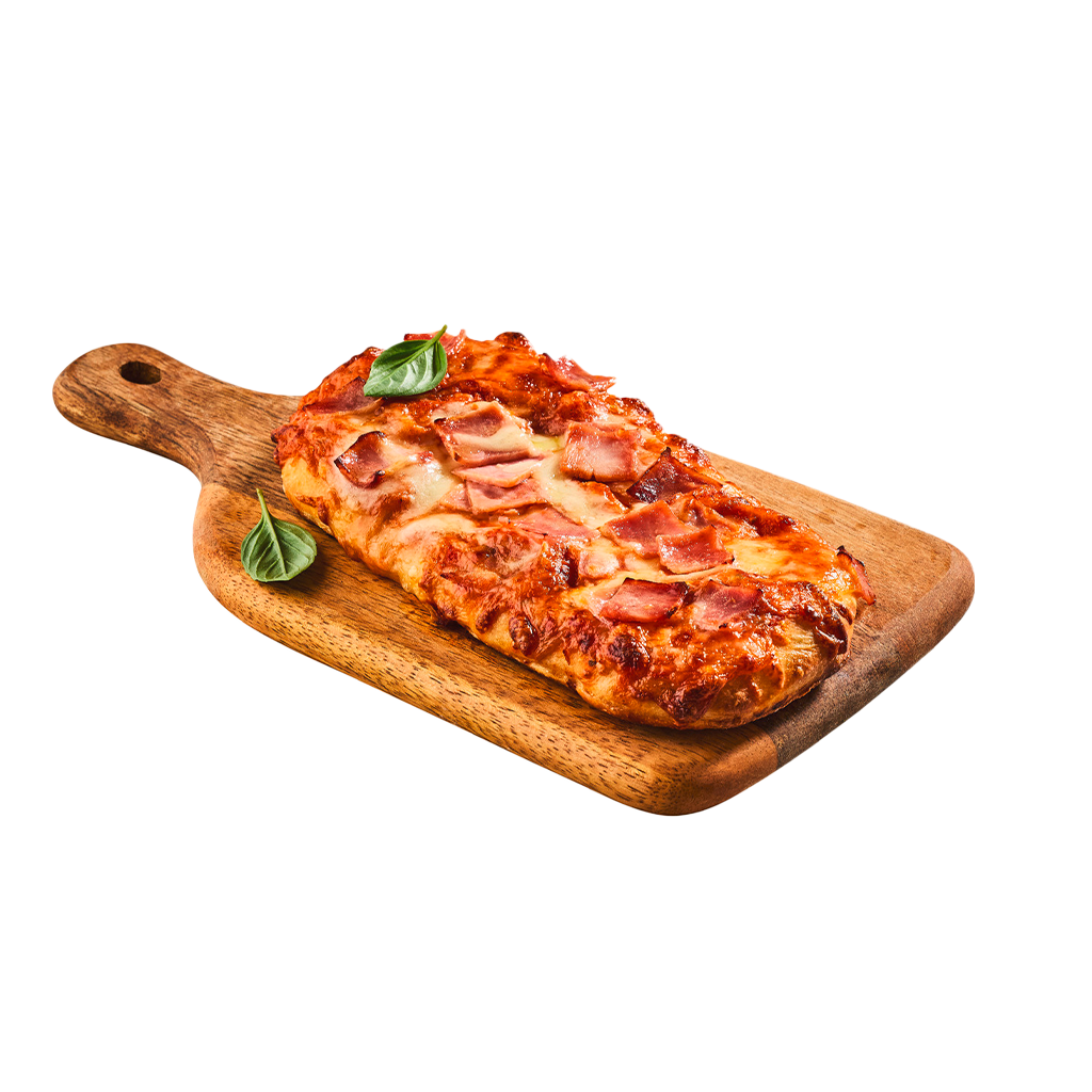 18 186g Pg TKK Dr. Oetker Pinsa Snack Prosciutto 