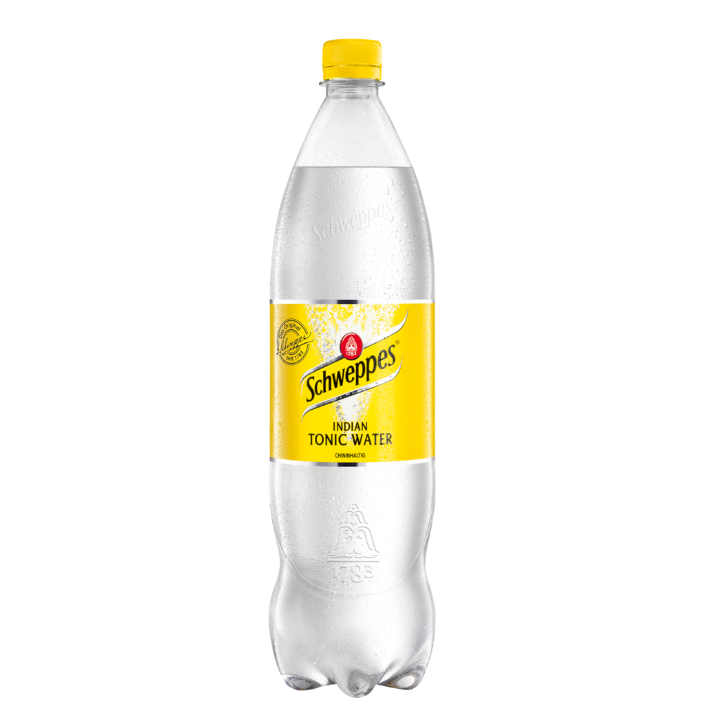 6 1.25l Fl Schweppes Tonic Water PET EWP 