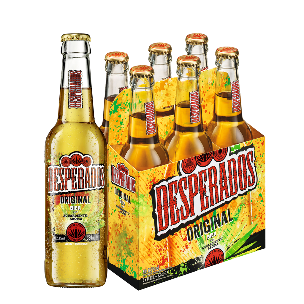 24 0.33l Fl Desperados Original EW 