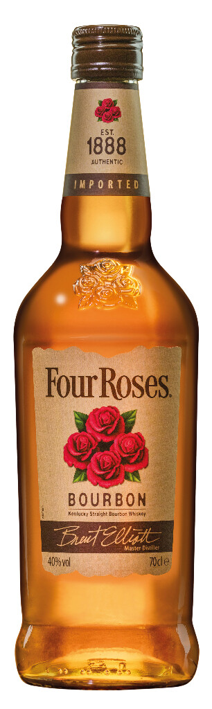 1 0.70l Fl Four Roses Bourbon 40% 