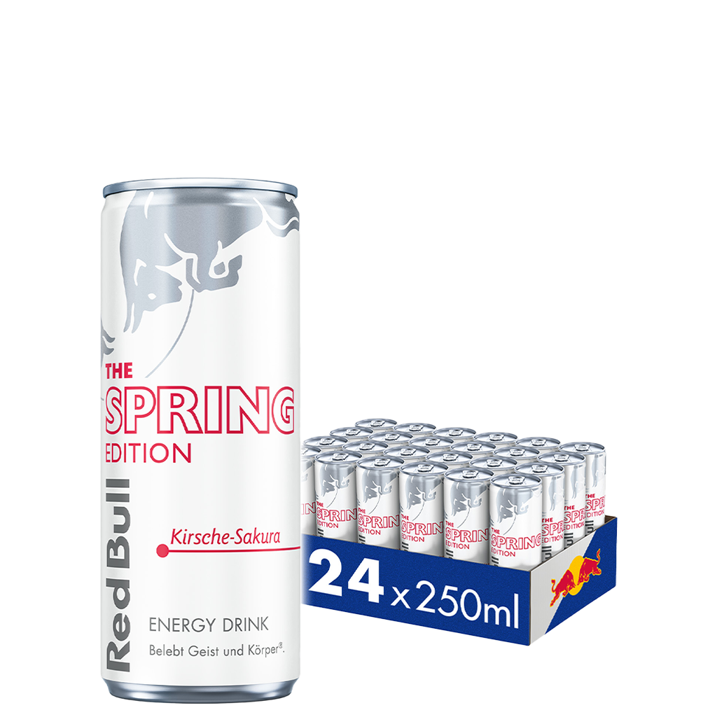 24 0.25l Ds Red Bull Spring Edition Kirsche Sakura EWP  