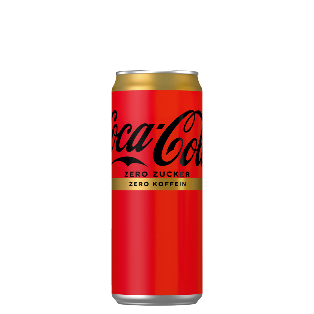 24 0.33l Ds Coca Cola Zero Zero Koffein EWP 