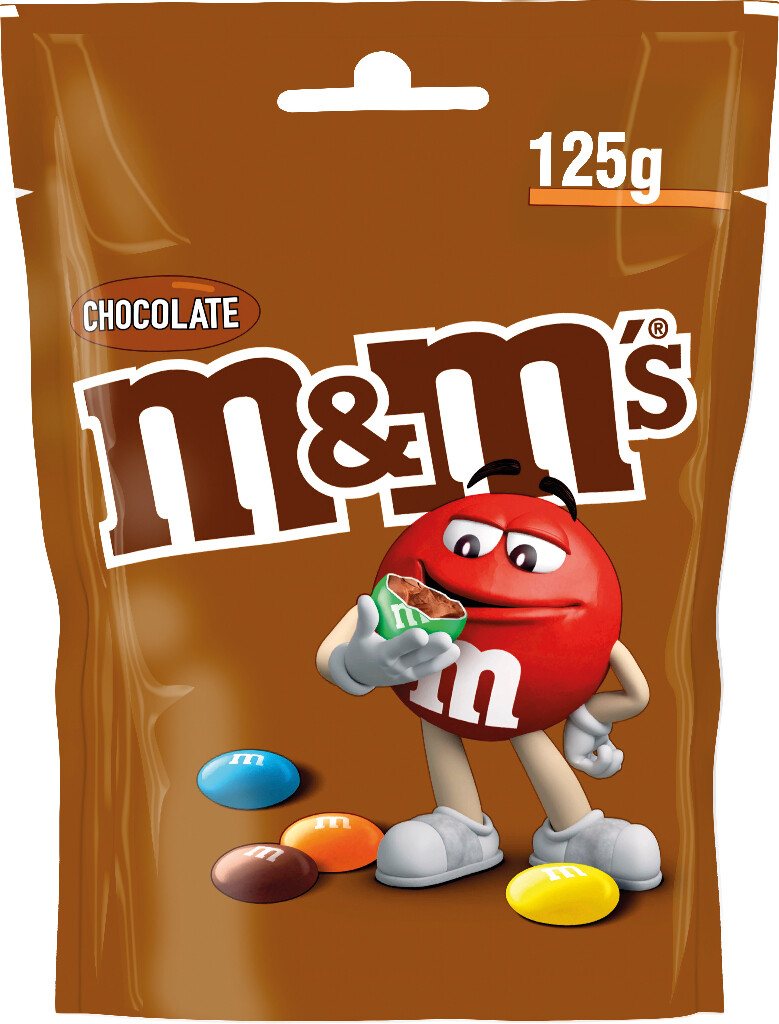 24 125gr Pg M&M's Schoko 